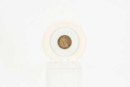 和平フレイズ ララッテ・トルテ 鍋用 シリコーン蓋 18cm RE-7513鍋蓋 ふた フタ ガラス 窓 木目 持ち手 くすみカラー(代引不可)