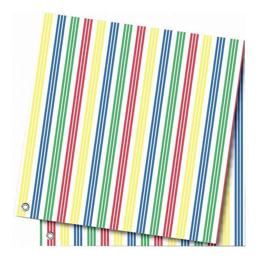 トルネ レジャーマット ストライプ 3畳サイズ(180×260cm) P-2875 使いやすい3畳サイズ固定用の留めピン付き(代引不可)