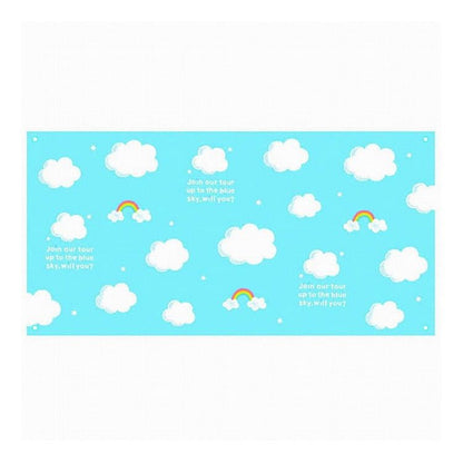 トルネ レジャーマット 1畳サイズ(88×180cm) あおぞら P-2907(代引不可)