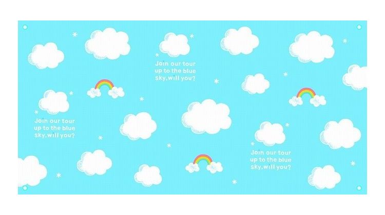 トルネ レジャーマット 1畳サイズ(88×180cm) あおぞら P-2907(代引不可)