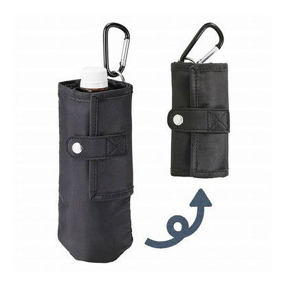 トルネ PATTO PETTO ボトルホルダー(500ml用) ポリ・ブラック P-3515 ペットボトルホルダー(代引不可)