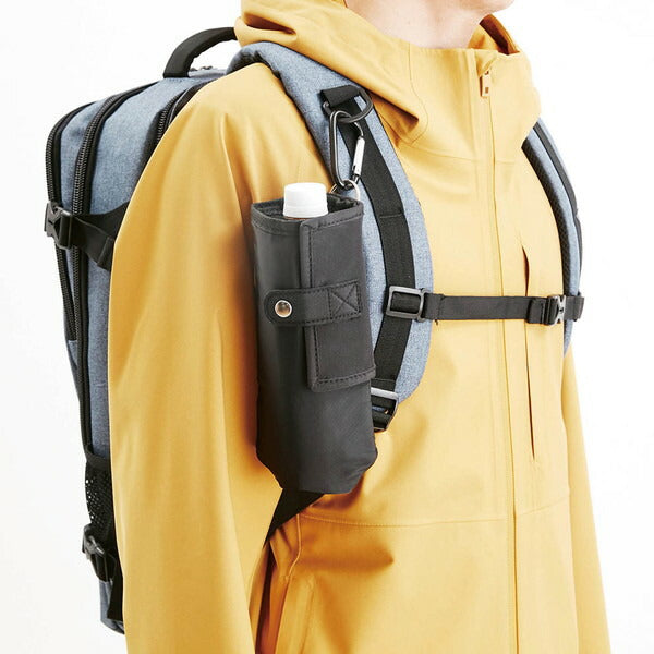 トルネ PATTO PETTO ボトルホルダー(500ml用) ポリ・ブラック P-3515 ペットボトルホルダー(代引不可)