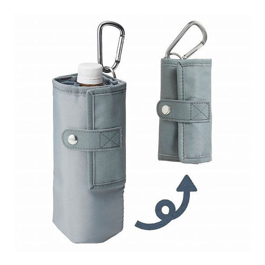 トルネ PATTO PETTO ボトルホルダー(500ml用) ポリ・グレー P-3517 ペットボトルホルダー(代引不可)