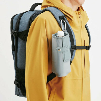 トルネ PATTO PETTO ボトルホルダー(500ml用) ポリ・グレー P-3517 ペットボトルホルダー(代引不可)