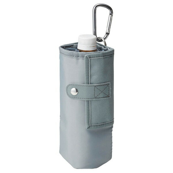 トルネ PATTO PETTO ボトルホルダー(500ml用) ポリ・グレー P-3517 ペットボトルホルダー(代引不可)