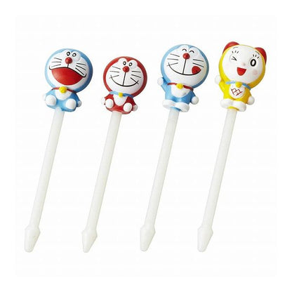 【3個セット】 トルネ ドラえもん ニコニコピック 8本入 DM-1 飾り串 お弁当ピック(代引不可)