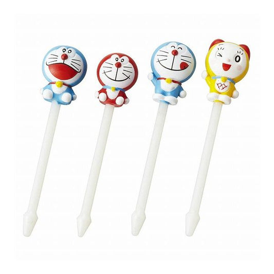 【3個セット】 トルネ ドラえもん ニコニコピック 8本入 DM-1 飾り串 お弁当ピック(代引不可)