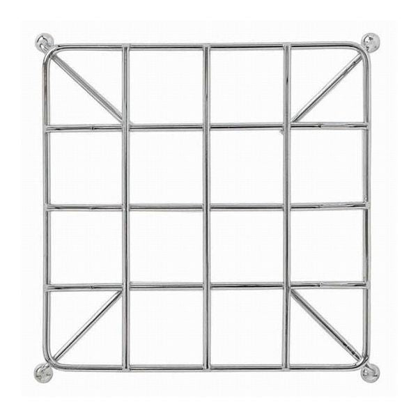 【3個セット】 トルネ 鍋敷 スチール スクエアー NBS-114 金属製 鍋置き(代引不可)