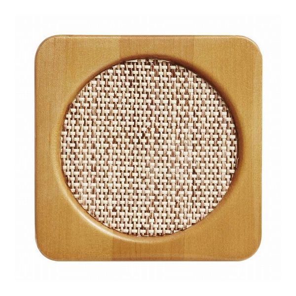 【3個セット】 トルネ ウッド コースター ネット角 1個入 COS-51 木製 茶托(代引不可)