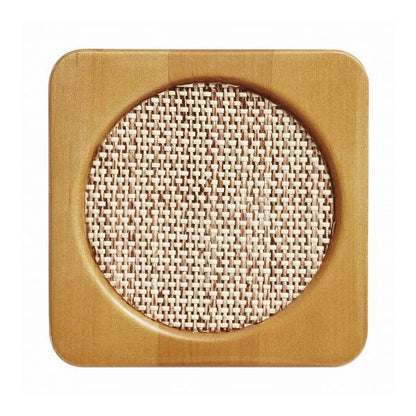 【3個セット】 トルネ ウッド コースター ネット角 1個入 COS-51 木製 茶托(代引不可)