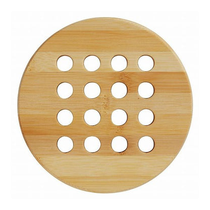 【3個セット】 トルネ 竹 鍋敷 丸 NBS-116 竹製 鍋置き(代引不可)