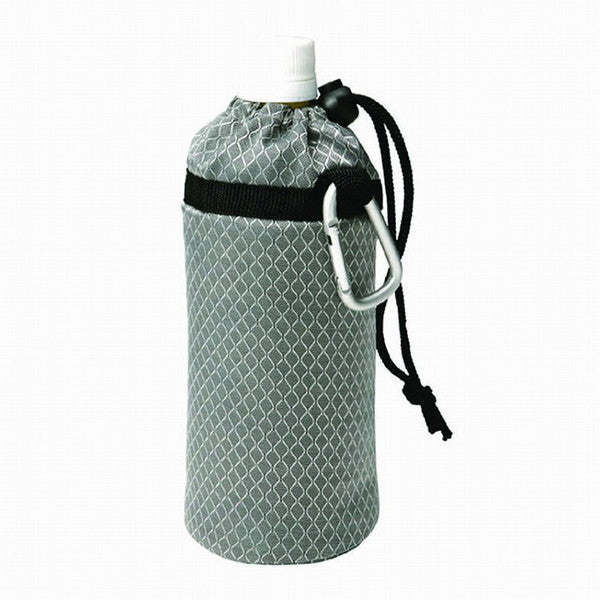 【3個セット】トルネ ペットボトルカバー(500ml用) シルバー P-3574