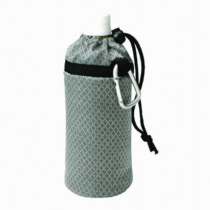 【3個セット】トルネ ペットボトルカバー(500ml用) シルバー P-3574