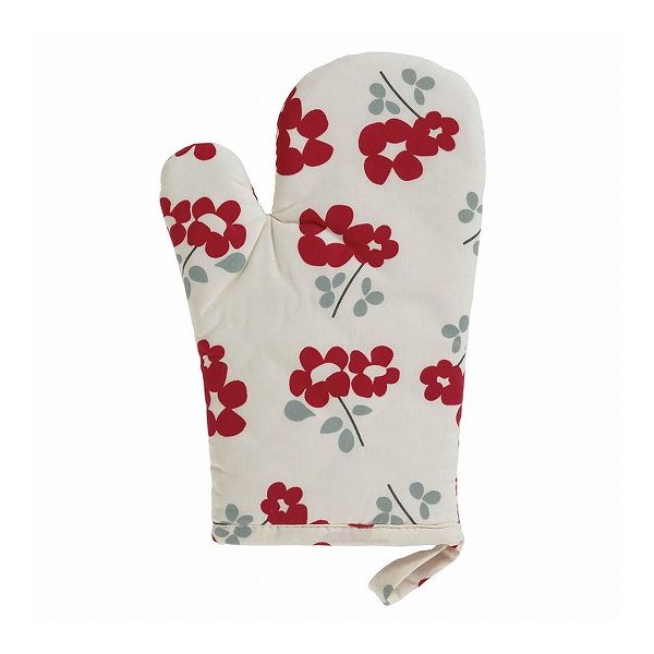 【3個セット】 トルネ キッチン ミトン ノスタルジックフラワー MTN-106 鍋つかみ(代引不可)