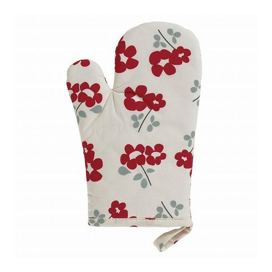 【3個セット】 トルネ キッチン ミトン ノスタルジックフラワー MTN-106 鍋つかみ(代引不可)
