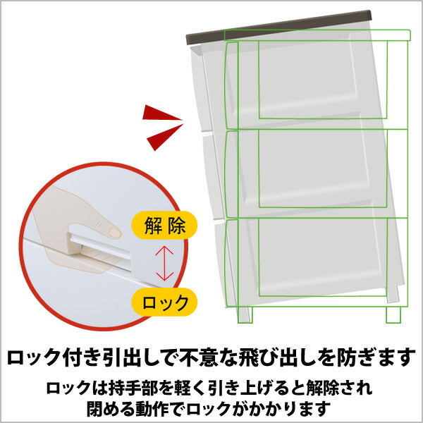 天馬 フィッツプラス F3504 メープル fits fitsプラス チェスト タンス 収納 ボックス ケース(代引不可)