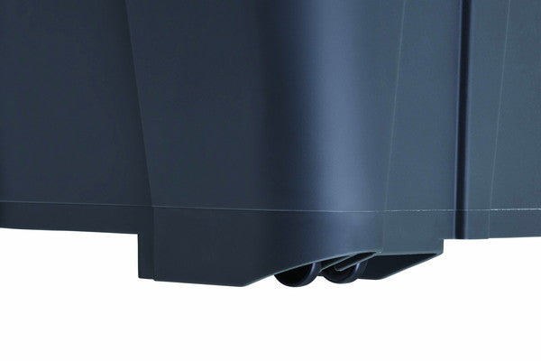 天馬 大きく開くコンテナー 140L (収納ボックス) 大きく開いて出し入れしやすい!屋外用収納ボックス(代引不可)