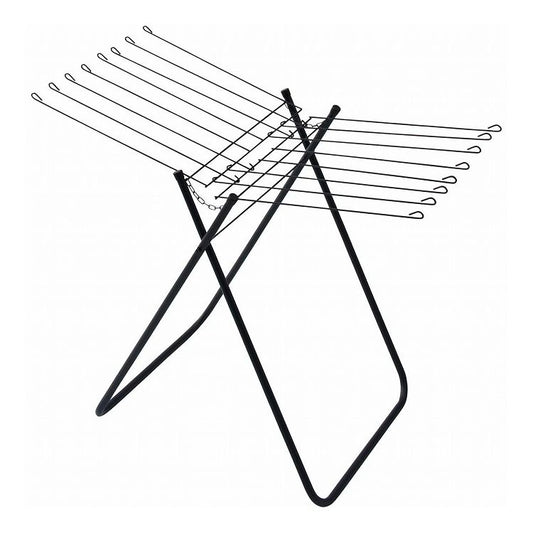 天馬 PORISH タオルハンガースタンド マットブラック PSBK-01(代引不可)