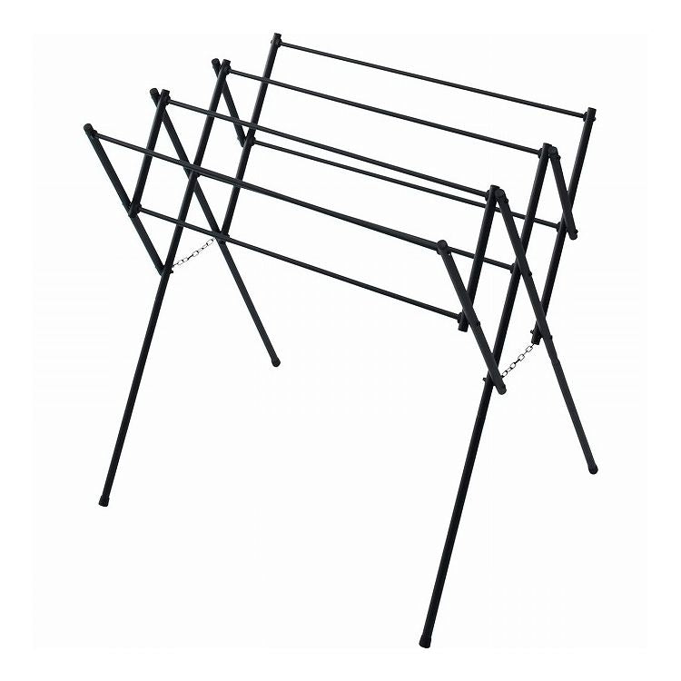 天馬 PORISH タオルスタンド マットブラック PSBK-03(代引不可)