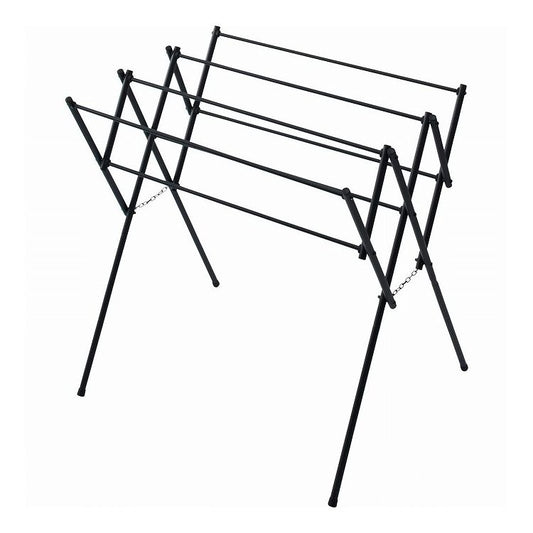 天馬 PORISH タオルスタンド マットブラック PSBK-03(代引不可)