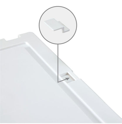 【2025年新作】 天馬 収納ケース Fits フィッツケース 74-39S WC(ホワイトクリア)