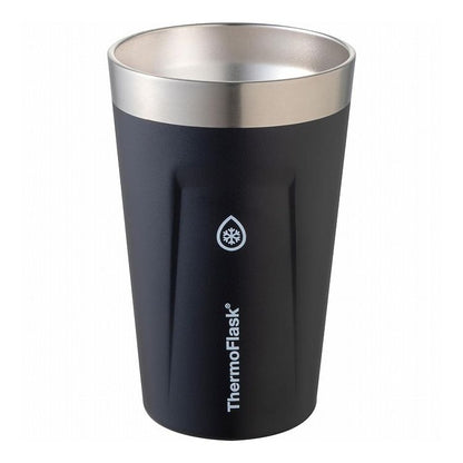 タケヤ化学工業 タケヤ サーモフラスク スタックタンブラー 500ml ブラック(代引不可)