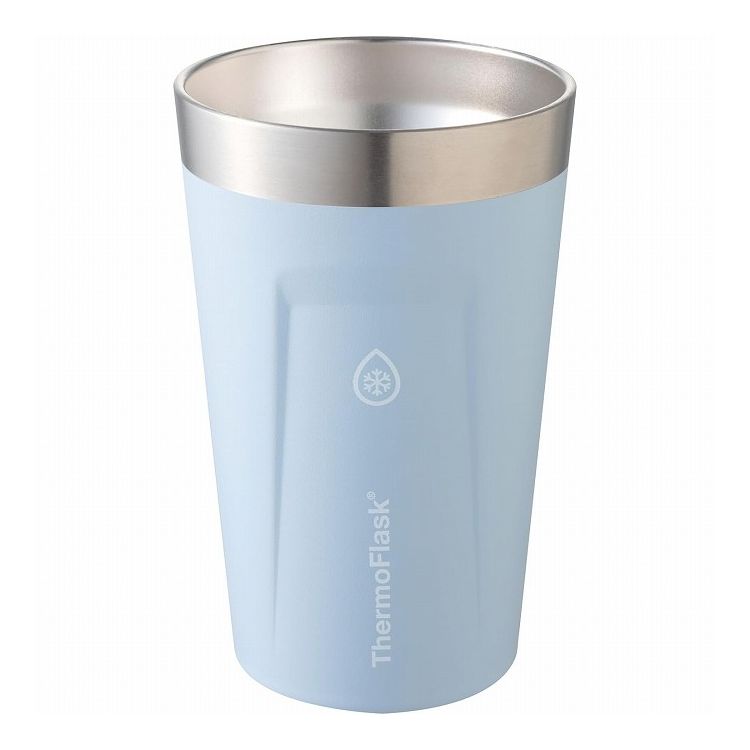 タケヤ化学工業 タケヤ サーモフラスク スタックタンブラー 500ml ライトブルー(代引不可)