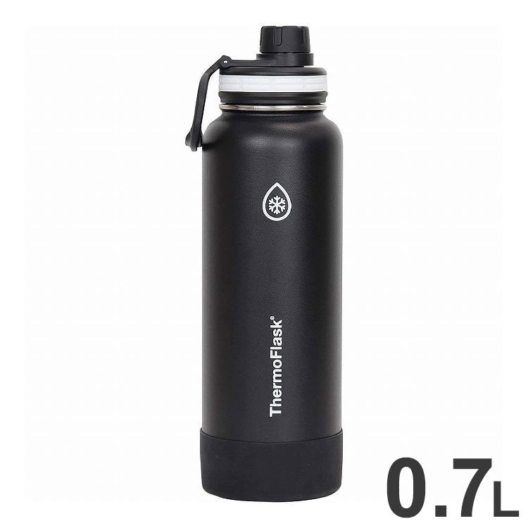 タケヤ化学工業 タケヤ サーモフラスク 0.7L ブラック(代引不可)
