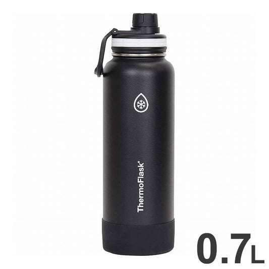 タケヤ化学工業 タケヤ サーモフラスク 0.7L ブラック(代引不可)