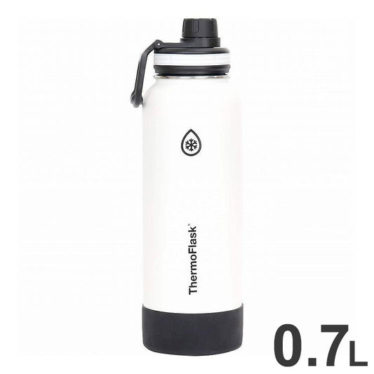 タケヤ化学工業 タケヤ サーモフラスク 0.7L ホワイト(代引不可)