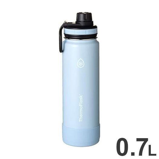 タケヤ化学工業 タケヤ サーモフラスク 0.7L ライトブルー(代引不可)