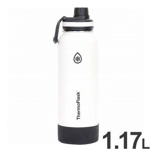 タケヤ化学工業 タケヤ サーモフラスク 1.17L ホワイト(代引不可)
