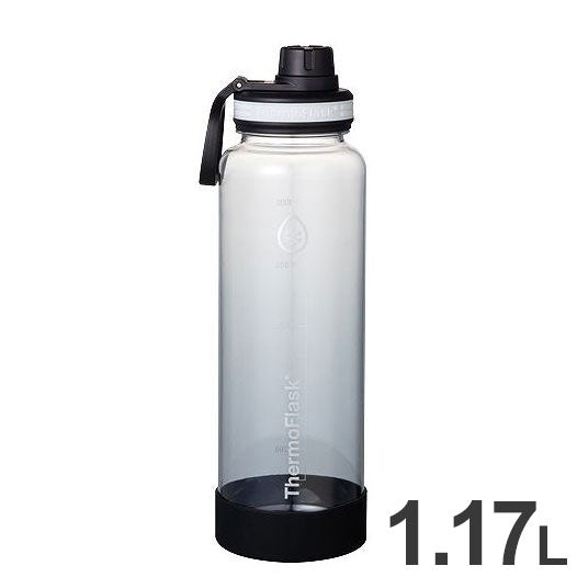 タケヤ化学工業 タケヤ サーモフラスク クリアボトル 1.17L クリア(代引不可)