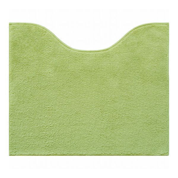 オカトー ナチュラル トイレマット 50×60cm プレーングリーン トイレ マット トイレタリー すべり止め 洗濯機OK 足元(代引不可)