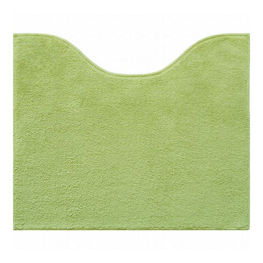 オカトー ナチュラル トイレマット 50×60cm プレーングリーン トイレ マット トイレタリー すべり止め 洗濯機OK 足元(代引不可)