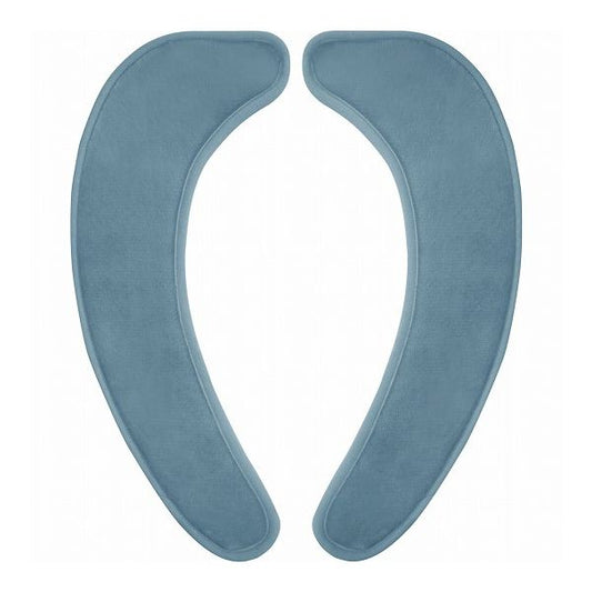 オカトー ナチュラル 貼るだけ 便座シート ブルー 便座 シート 貼る 粘着 シート 抗菌 防臭 消臭 銀イオン(代引不可)