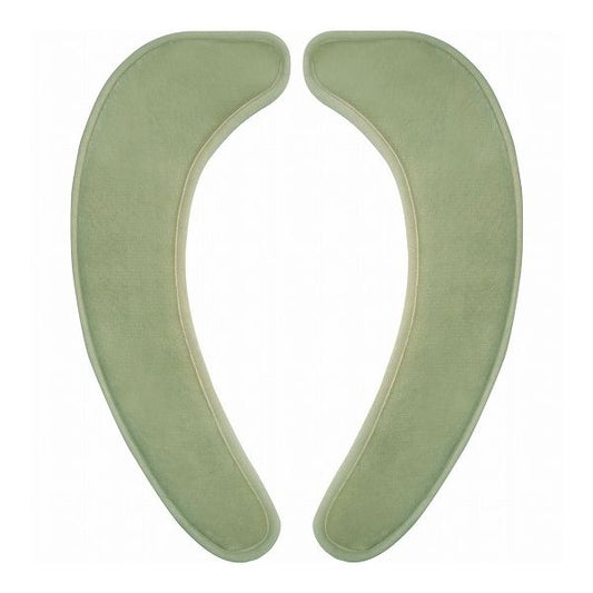 オカトー ナチュラル 貼るだけ 便座シート グリーン 便座 シート 貼る 粘着 シート 抗菌 防臭 消臭 銀イオン(代引不可)