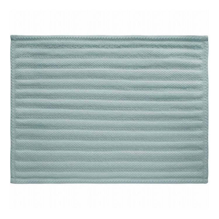 オカトー ほんまにいっぺん使てみて! バスマット 45×60cm ペールブルー 防臭 滑り止め 洗濯可 ウォッシャブル 吸水パルプ(代引不可)