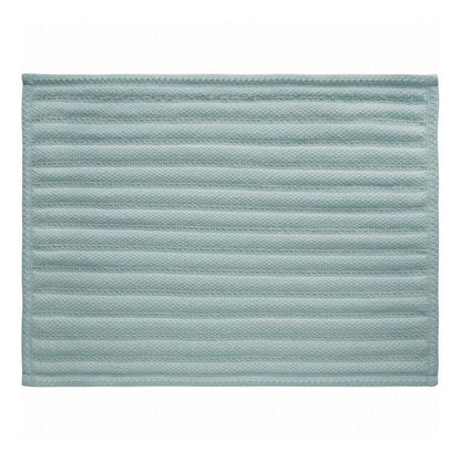 オカトー ほんまにいっぺん使てみて! バスマット 45×60cm ペールブルー 防臭 滑り止め 洗濯可 ウォッシャブル 吸水パルプ(代引不可)