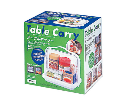 イノマタ化学 テーブルキャリー ホワイト(代引不可)