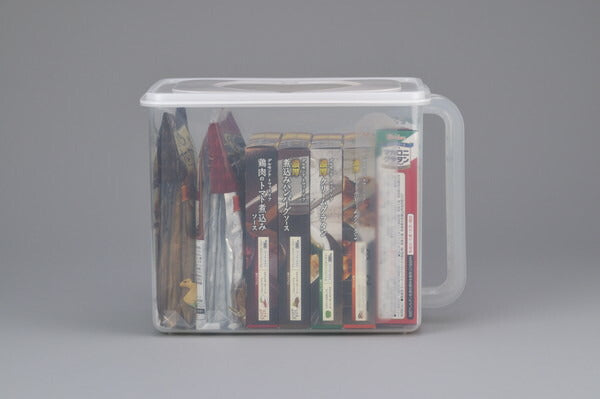 【3個セット】イノマタ化学 ハンディーストッカー ナチュラル 1225