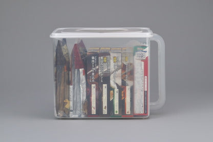 【3個セット】イノマタ化学 ハンディーストッカー ナチュラル 1225