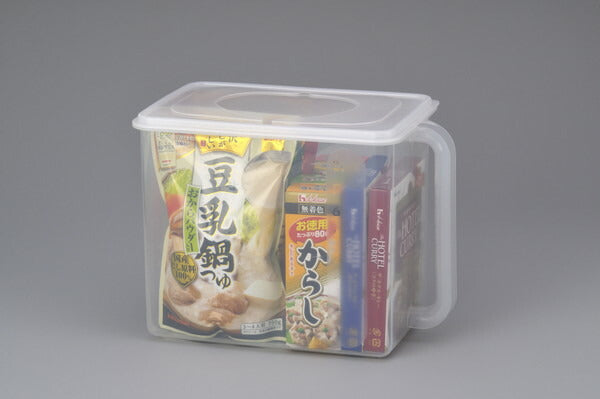 【3個セット】イノマタ化学 ハンディーストッカー ナチュラル 1225