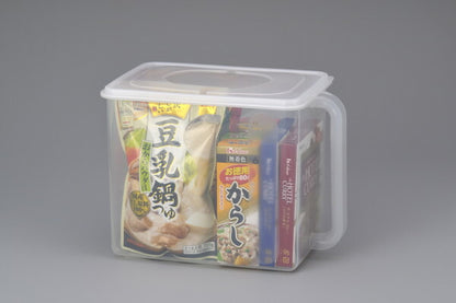 【3個セット】イノマタ化学 ハンディーストッカー ナチュラル 1225