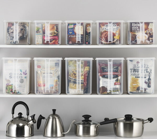 【3個セット】イノマタ化学 ハンディーストッカー ナチュラル 1225