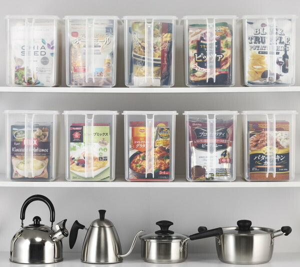 【3個セット】イノマタ化学 ハンディーストッカー ナチュラル 1225