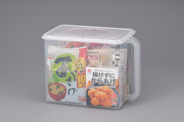 【3個セット】イノマタ化学 ハンディーストッカー ナチュラル 1225