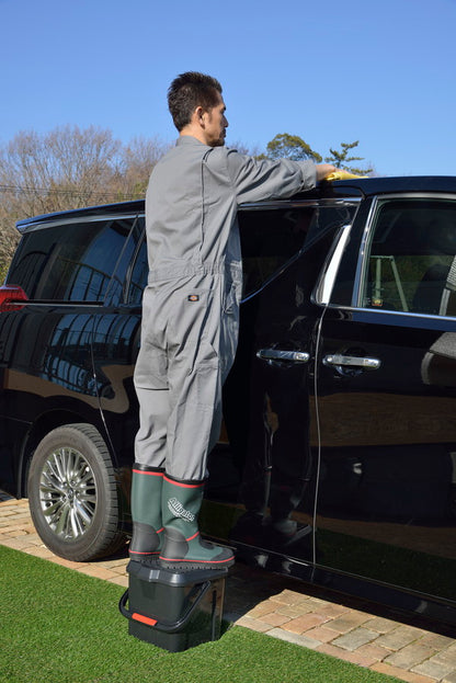 イノマタ化学 かしこいバケツ 17L 3216