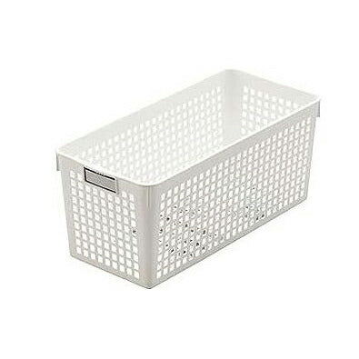 【5個セット】 イノマタ化学 ネームバスケット スリム ホワイト 4581整理 整頓 名前 名称記入 インデックス 片付け(代引不可)