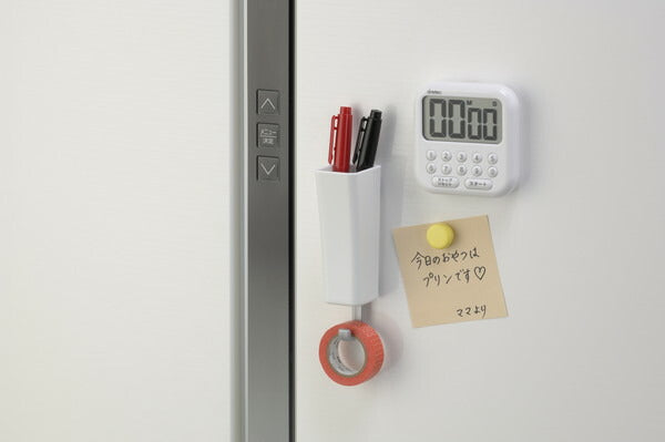 【10個セット】 イノマタ化学 マグネットポケット ホワイト 5090 磁石 キッチン 日本製 マグネット 冷蔵庫 収納 デスク(代引不可)